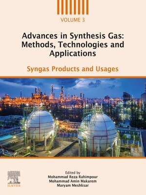 cover image of Advances in Synthesis Gas